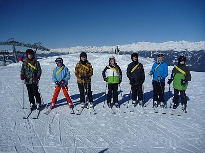 Skilager 2014 in Italien
