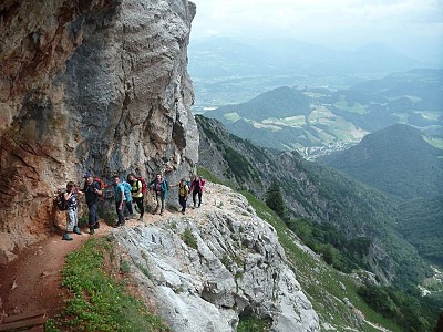 Bergwandern auf dem sagenumwobenen Untersberg
