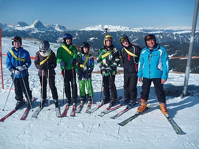 Skilager der 7. und 8. Klassen